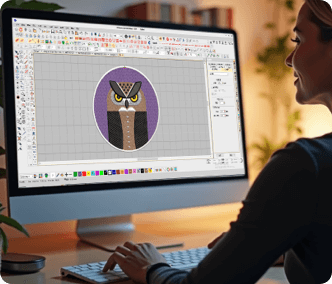 custom embroidery digitizing