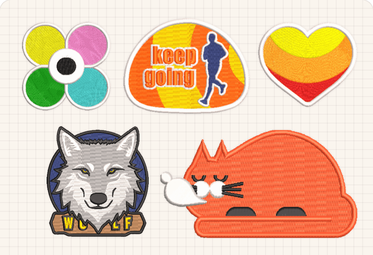 how to create an embroidery file
